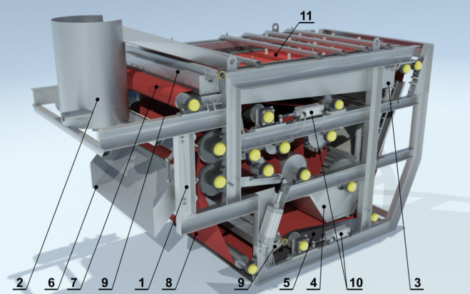 Stopsov lis Compacteron C8