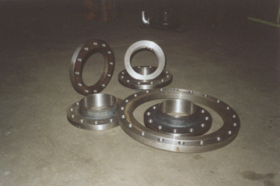 flanges and fitting