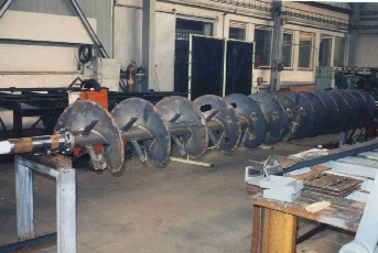 rotor of friction centrifuge