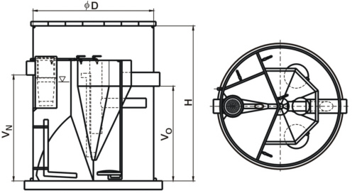 Drawing of WWTP SC 4  SC 50