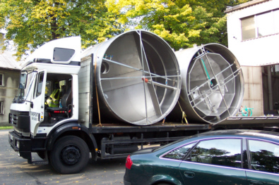 transportation of WWTP SC 100