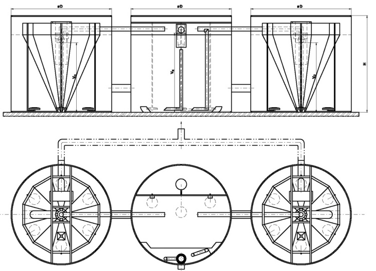 Drawing of SC 150