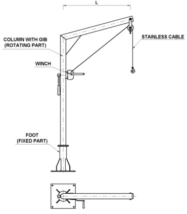 Lifting Mechanism - drawing